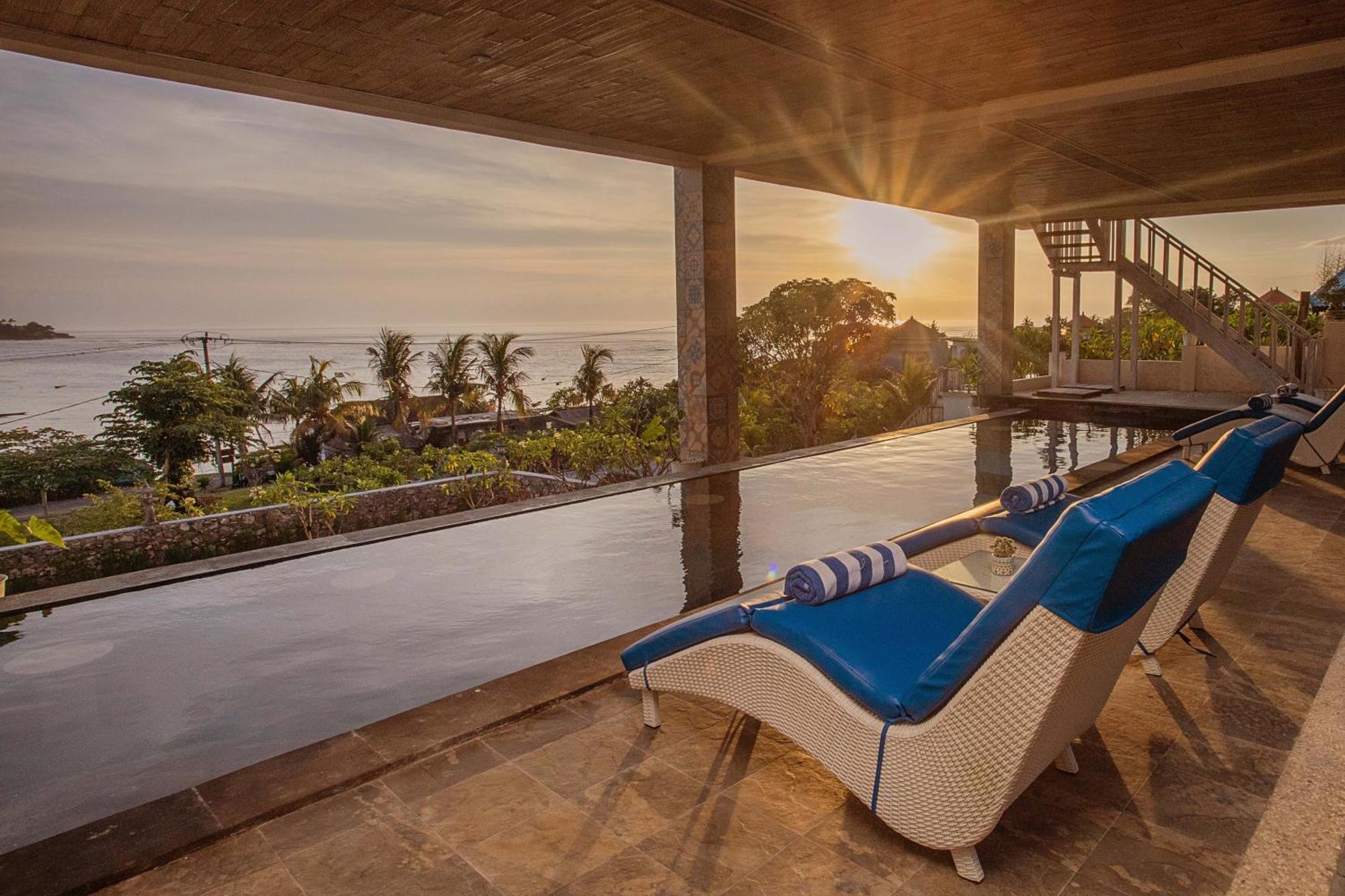 Nusa View - Oceanfront Rentals Lembongan Buitenkant foto