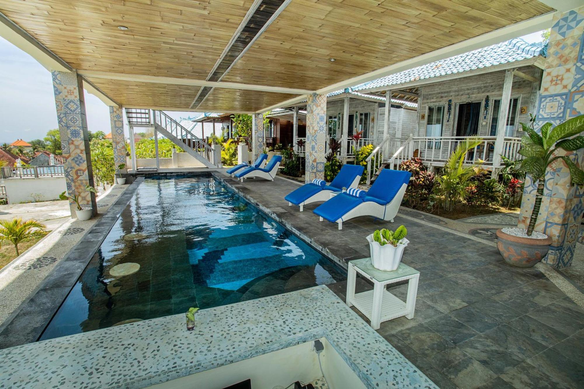Nusa View - Oceanfront Rentals Lembongan Buitenkant foto