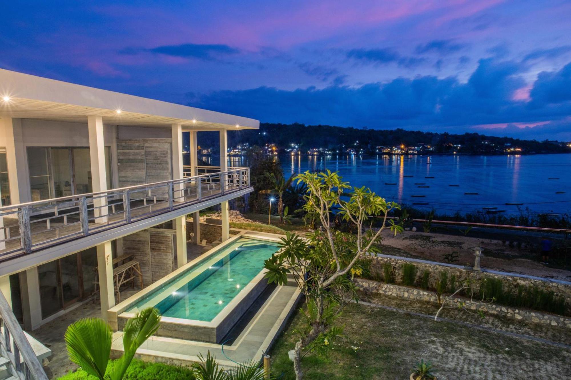 Nusa View - Oceanfront Rentals Lembongan Buitenkant foto