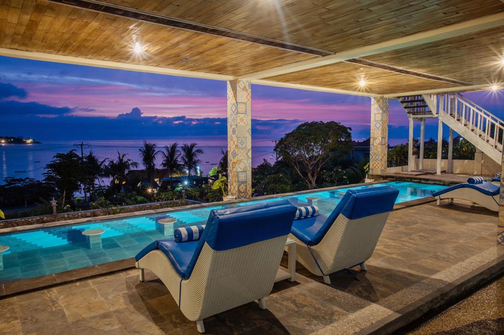 Nusa View - Oceanfront Rentals Lembongan Buitenkant foto