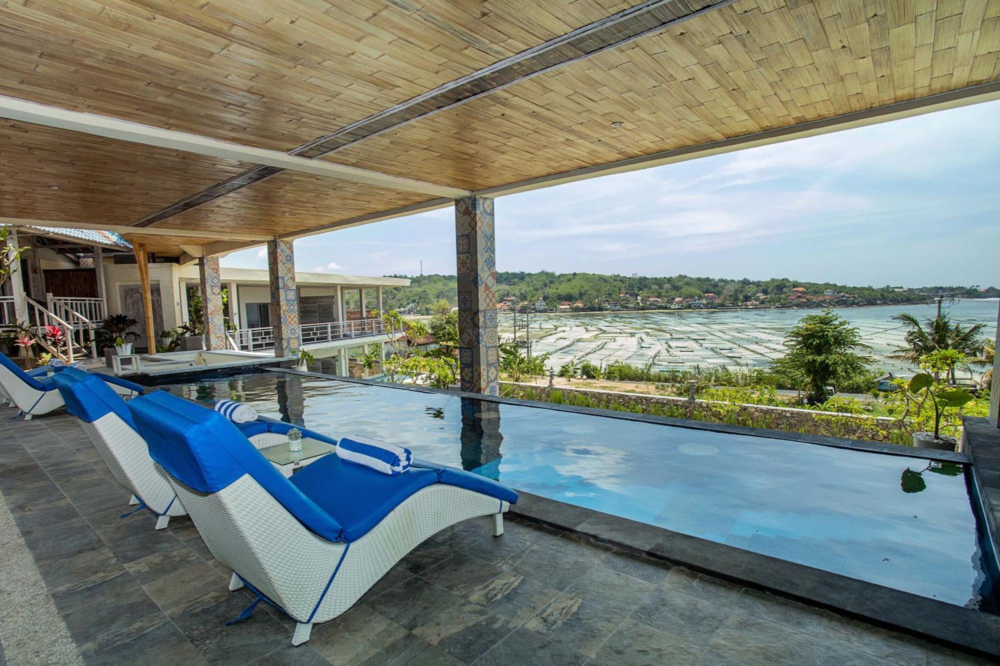 Nusa View - Oceanfront Rentals Lembongan Buitenkant foto