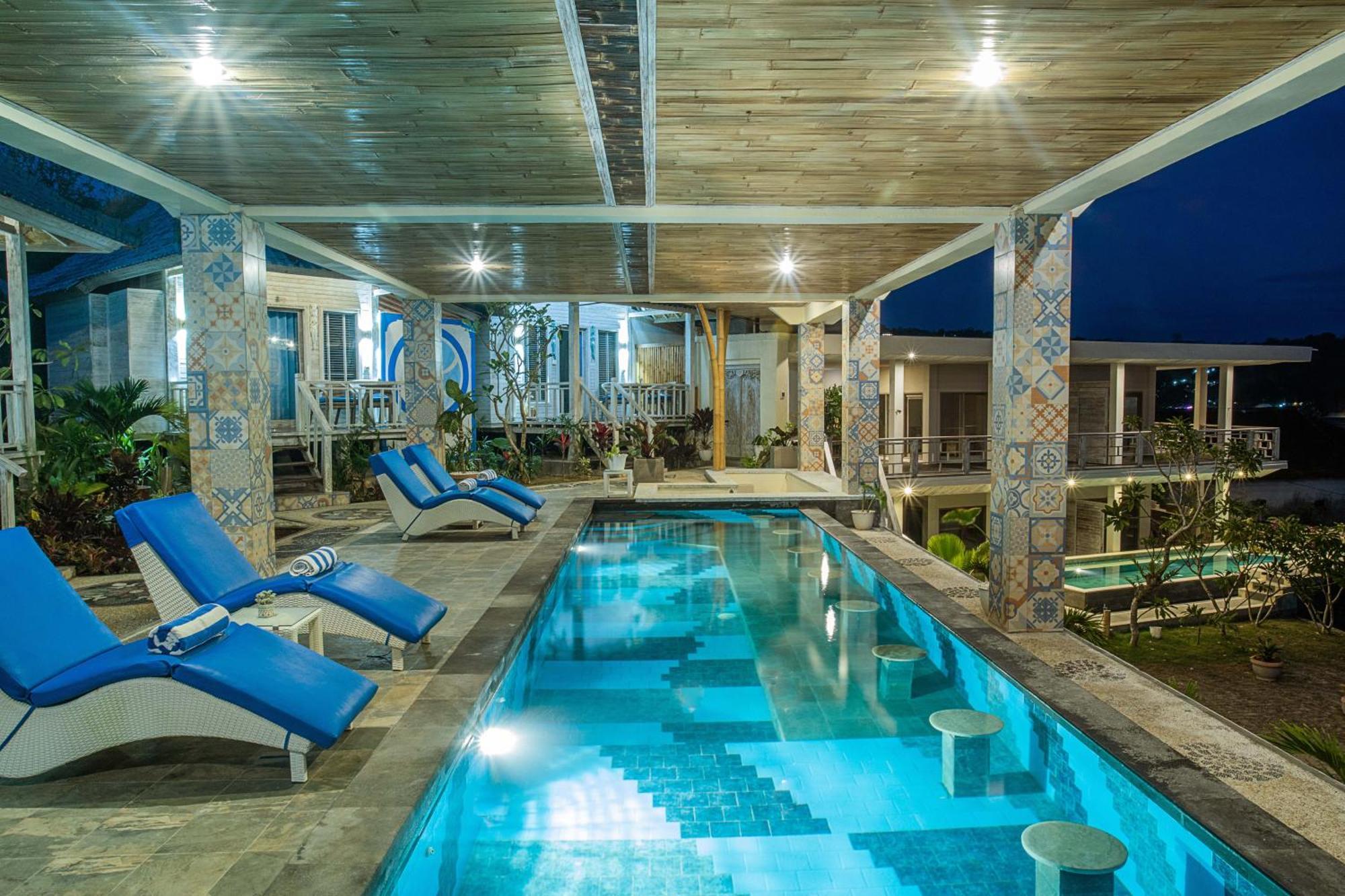 Nusa View - Oceanfront Rentals Lembongan Buitenkant foto