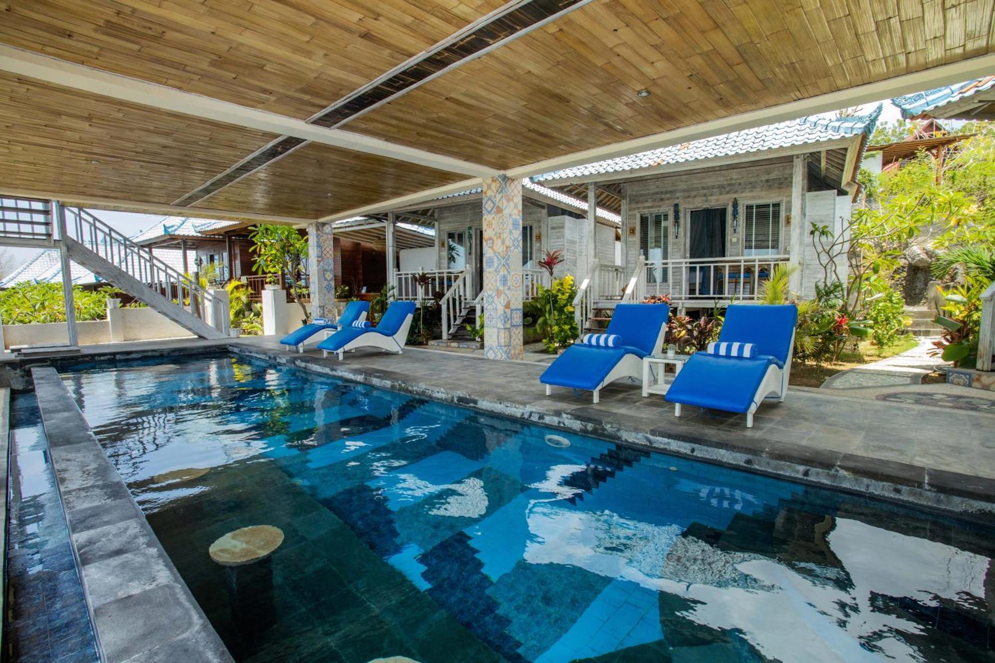 Nusa View - Oceanfront Rentals Lembongan Buitenkant foto