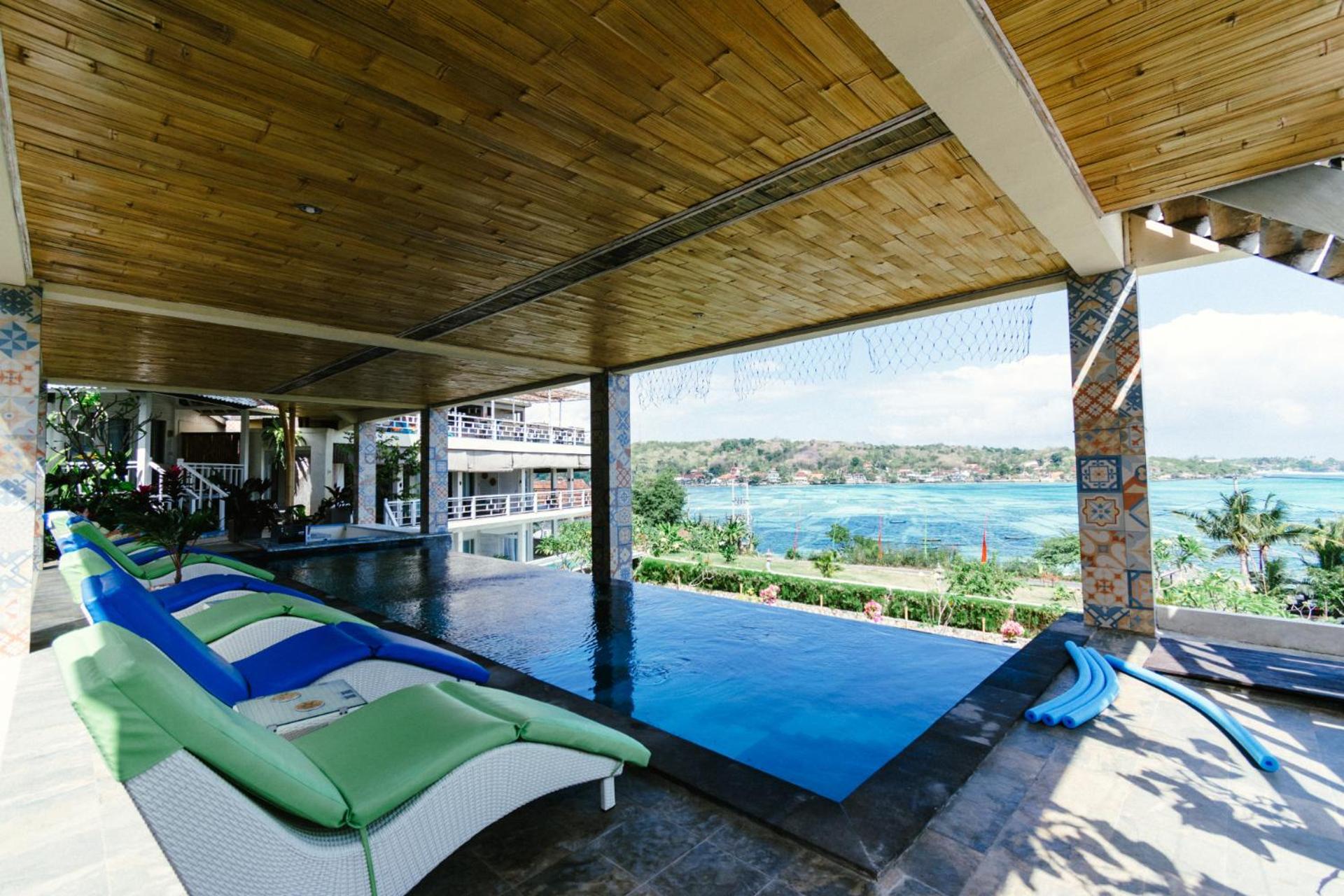 Nusa View - Oceanfront Rentals Lembongan Buitenkant foto