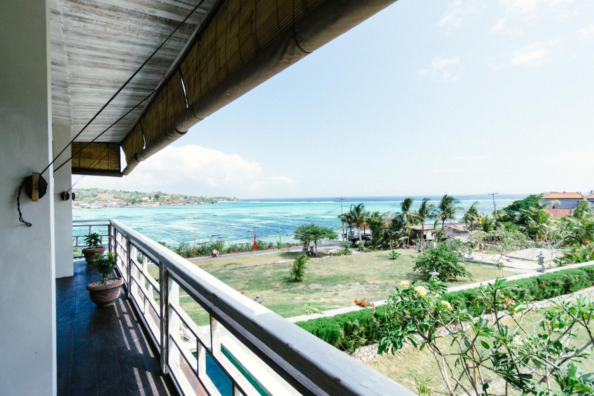 Nusa View - Oceanfront Rentals Lembongan Buitenkant foto