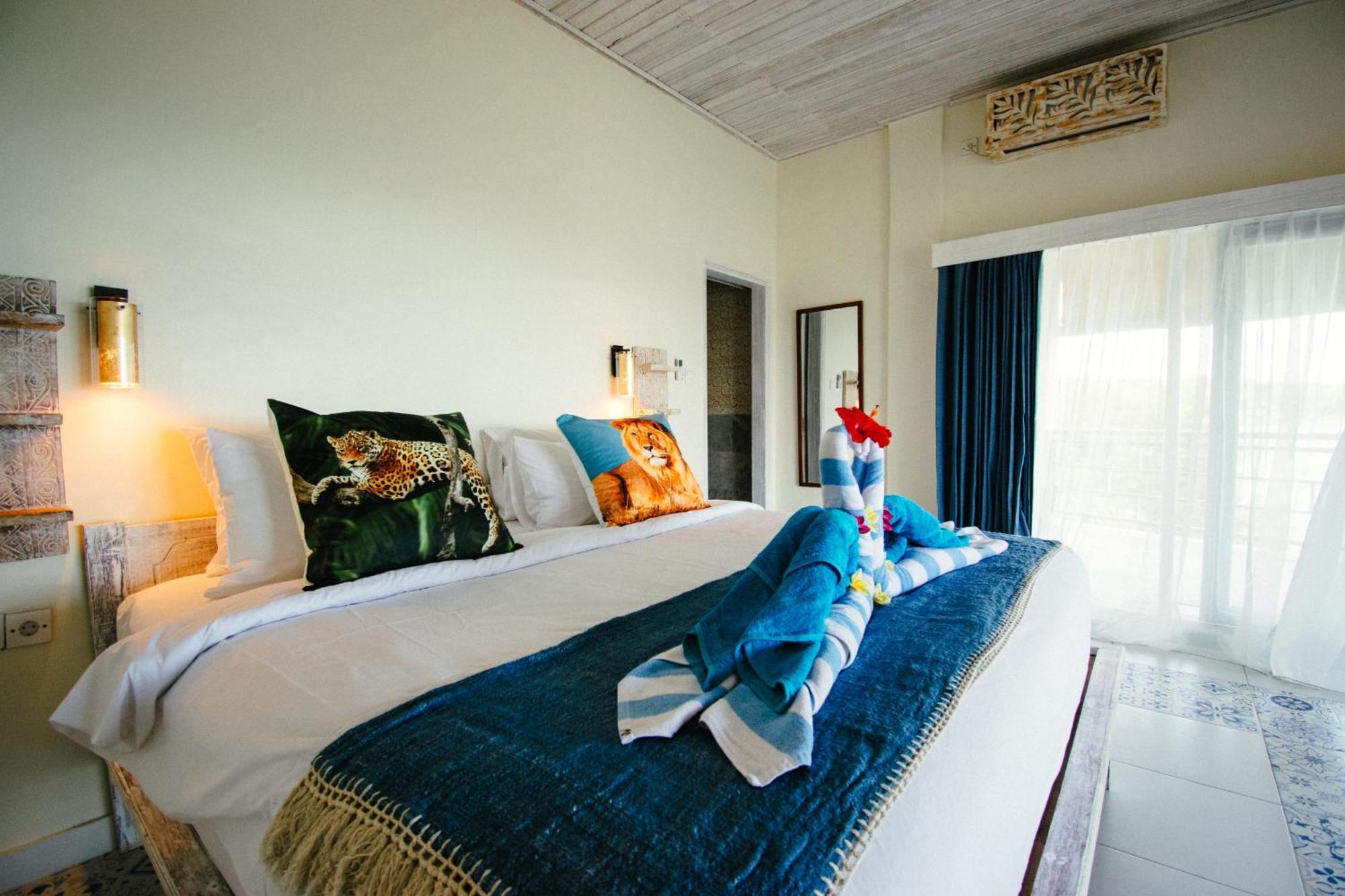 Nusa View - Oceanfront Rentals Lembongan Buitenkant foto
