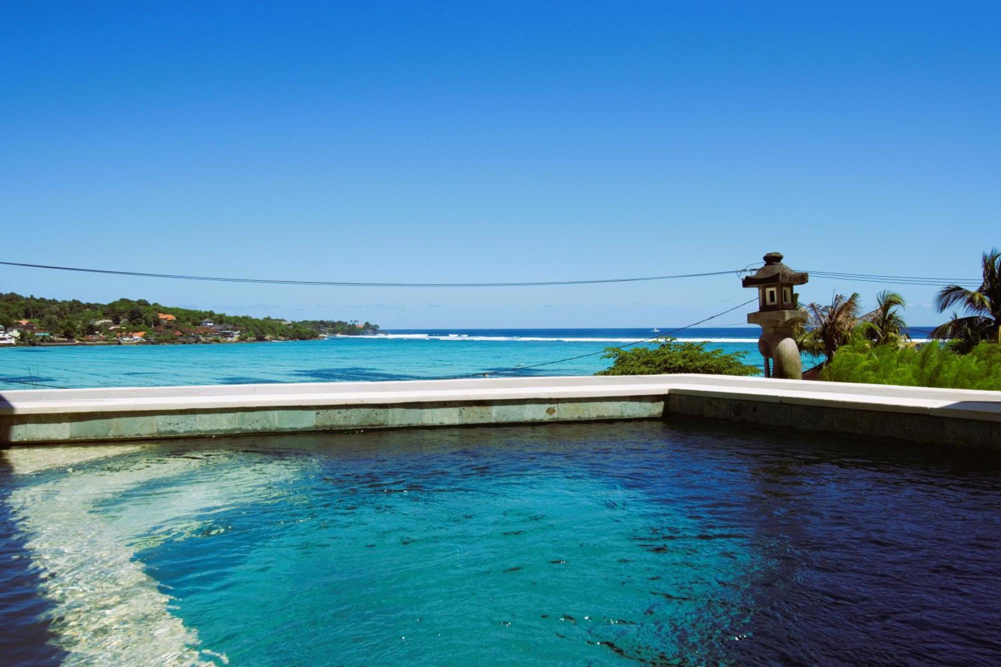 Nusa View - Oceanfront Rentals Lembongan Buitenkant foto